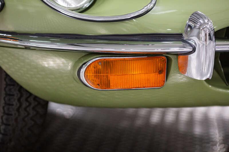 1970 Jaguar E TYPE SERIES II ROADSTER