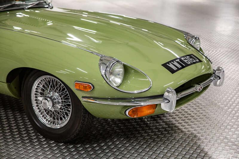 1970 Jaguar E TYPE SERIES II ROADSTER