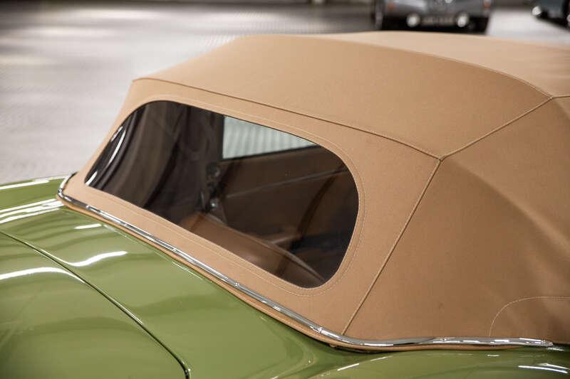1970 Jaguar E TYPE SERIES II ROADSTER