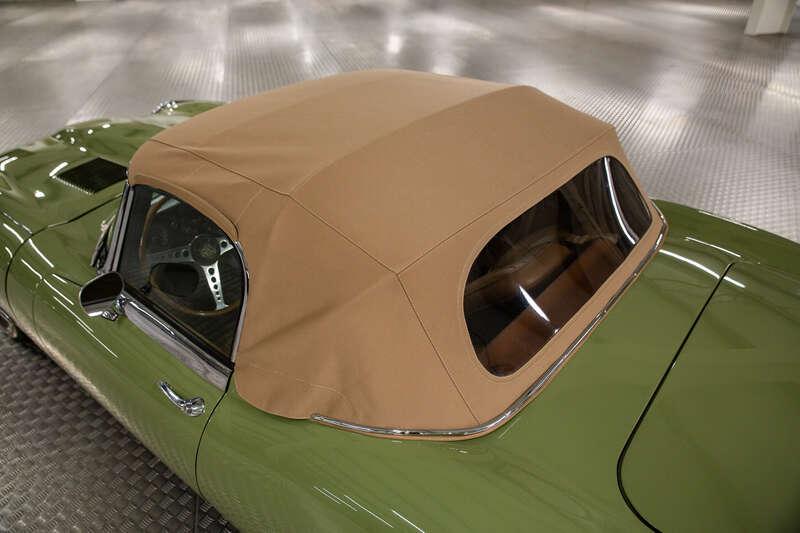 1970 Jaguar E TYPE SERIES II ROADSTER