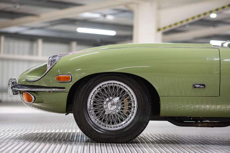 1970 Jaguar E TYPE SERIES II ROADSTER