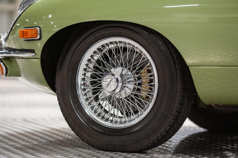 1970 Jaguar E TYPE SERIES II ROADSTER