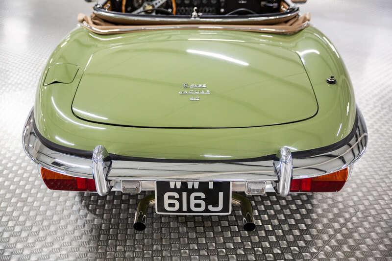 1970 Jaguar E TYPE SERIES II ROADSTER