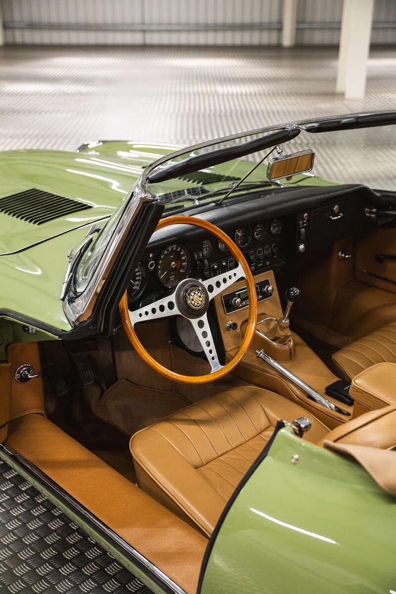 1970 Jaguar E TYPE SERIES II ROADSTER