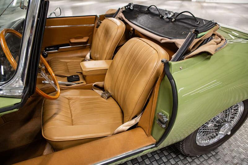 1970 Jaguar E TYPE SERIES II ROADSTER