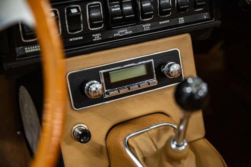 1970 Jaguar E TYPE SERIES II ROADSTER