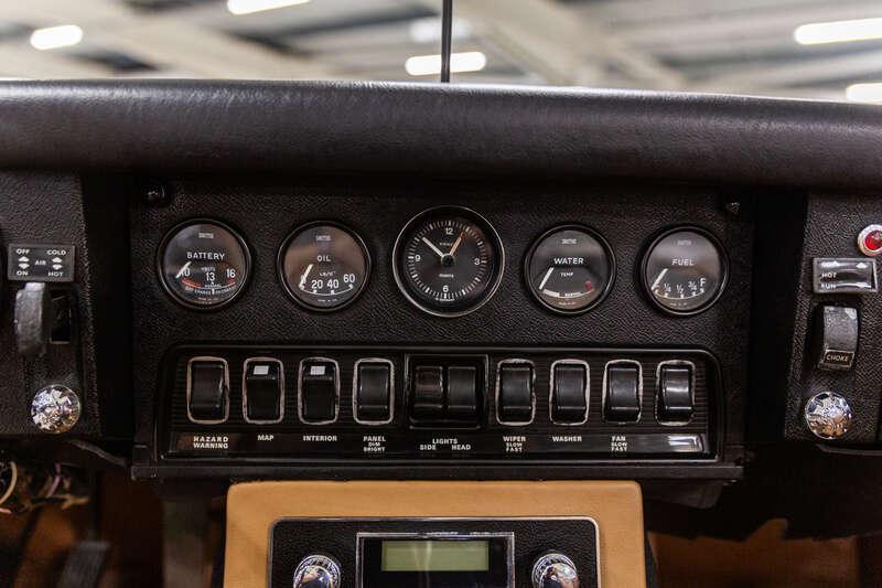 1970 Jaguar E TYPE SERIES II ROADSTER