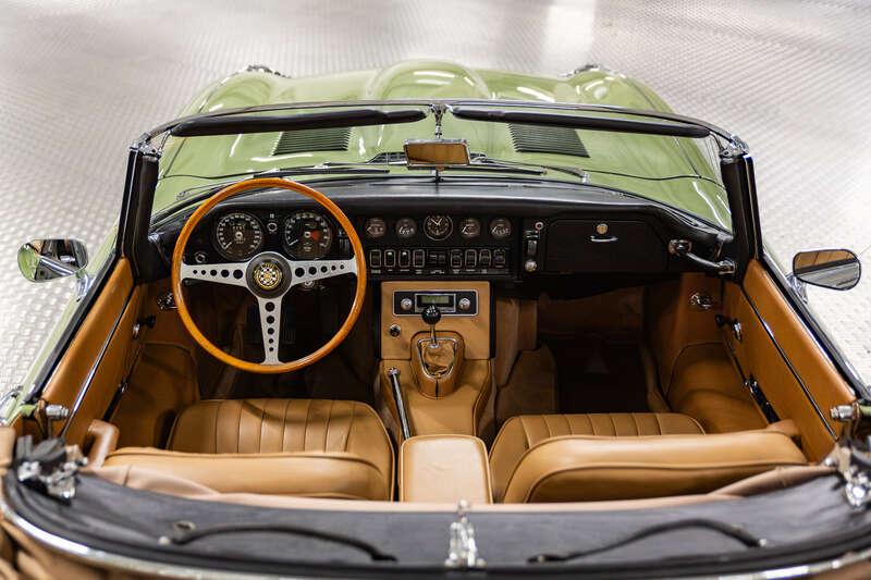 1970 Jaguar E TYPE SERIES II ROADSTER