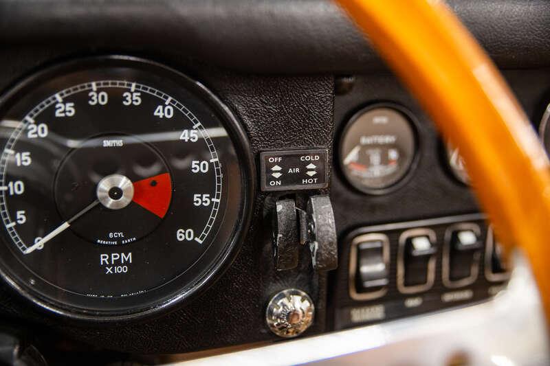 1970 Jaguar E TYPE SERIES II ROADSTER