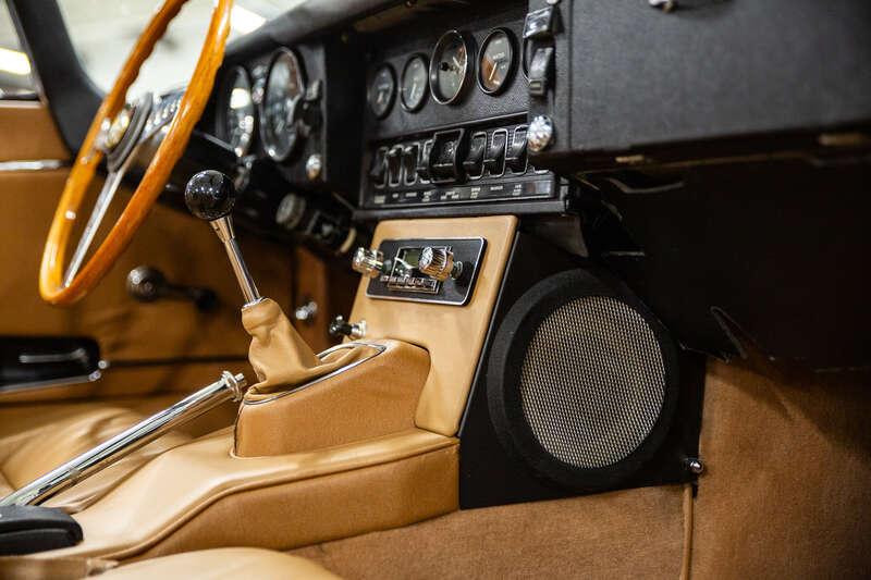 1970 Jaguar E TYPE SERIES II ROADSTER