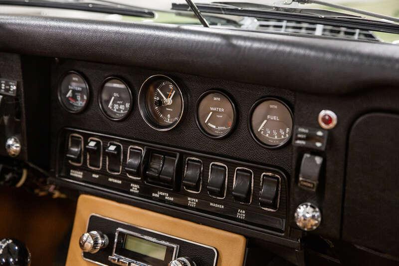 1970 Jaguar E TYPE SERIES II ROADSTER