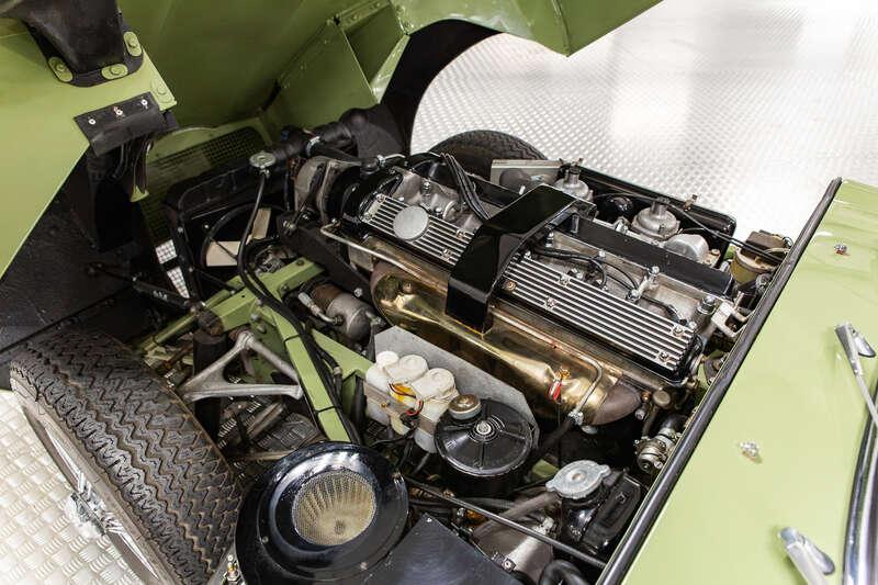 1970 Jaguar E TYPE SERIES II ROADSTER