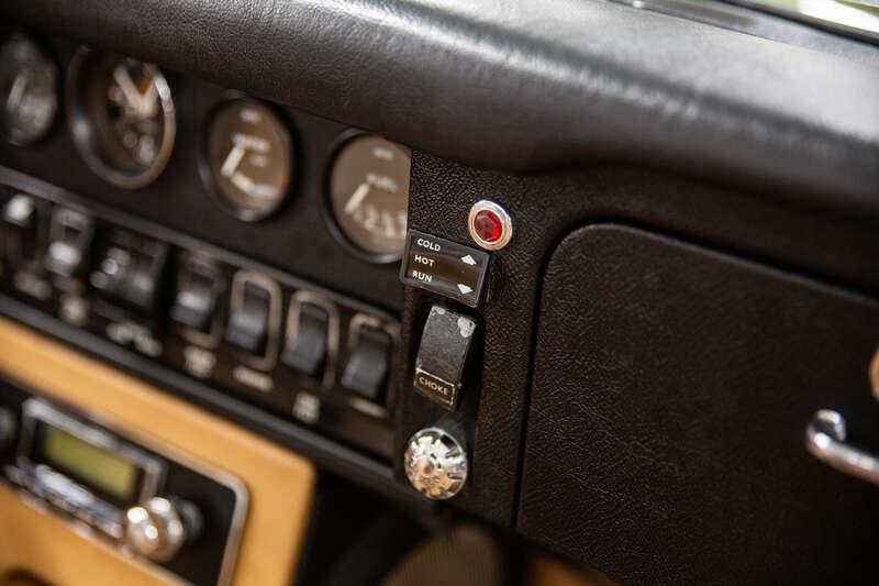 1970 Jaguar E TYPE SERIES II ROADSTER