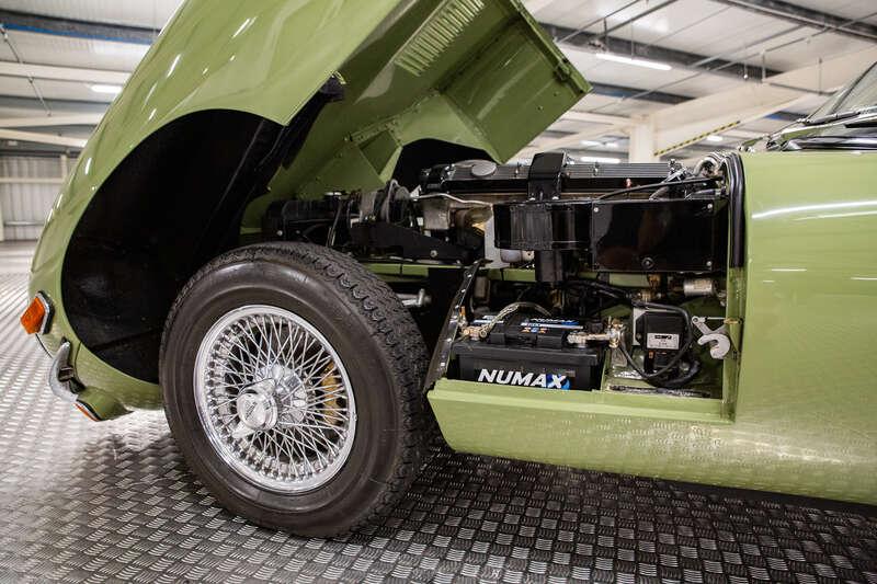 1970 Jaguar E TYPE SERIES II ROADSTER