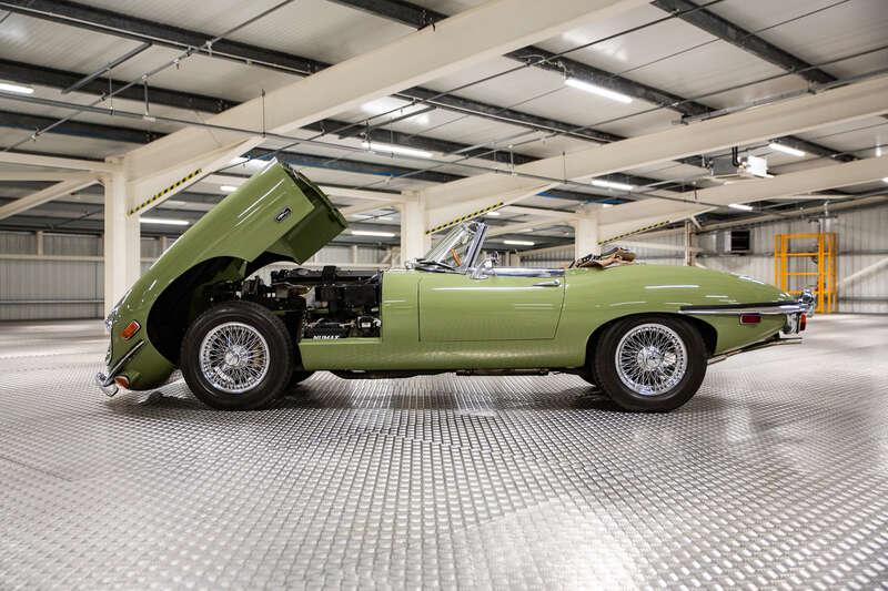 1970 Jaguar E TYPE SERIES II ROADSTER