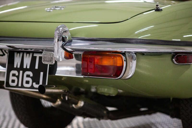 1970 Jaguar E TYPE SERIES II ROADSTER