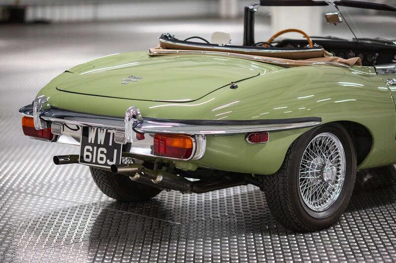 1970 Jaguar E TYPE SERIES II ROADSTER