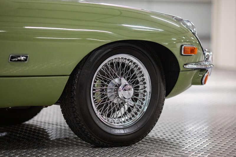 1970 Jaguar E TYPE SERIES II ROADSTER