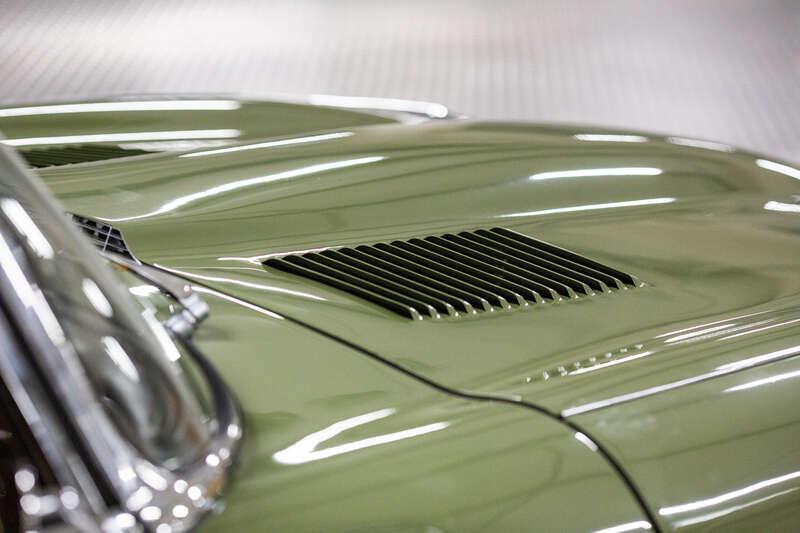 1970 Jaguar E TYPE SERIES II ROADSTER