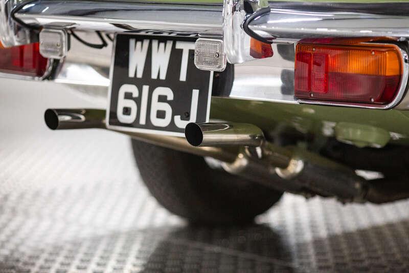 1970 Jaguar E TYPE SERIES II ROADSTER
