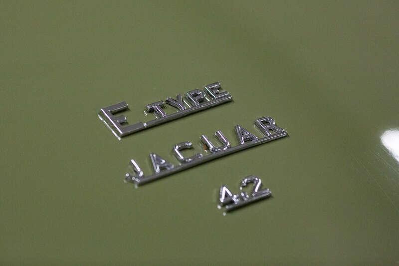 1970 Jaguar E TYPE SERIES II ROADSTER