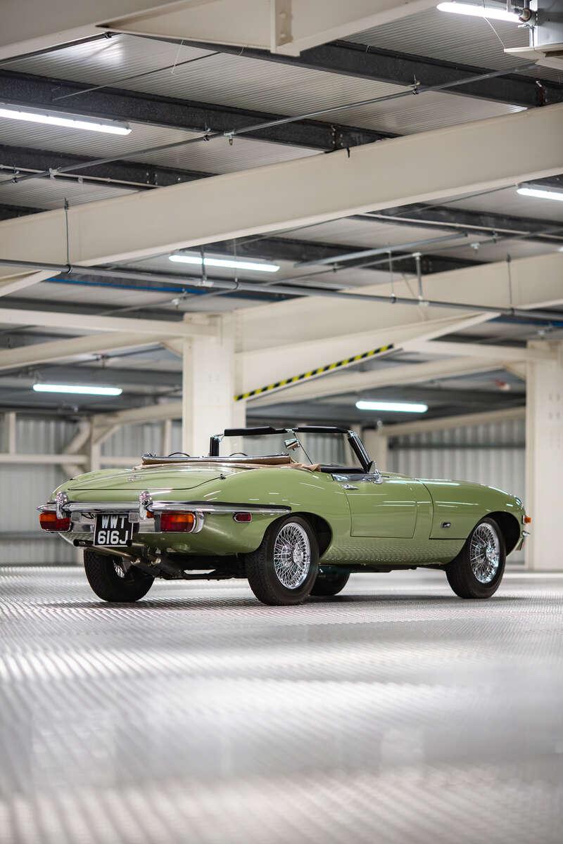1970 Jaguar E TYPE SERIES II ROADSTER