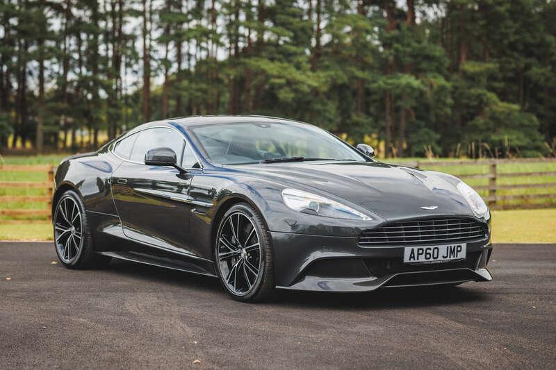 2013 Aston Martin Vanquish