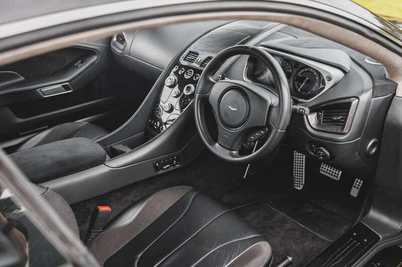 2013 Aston Martin Vanquish