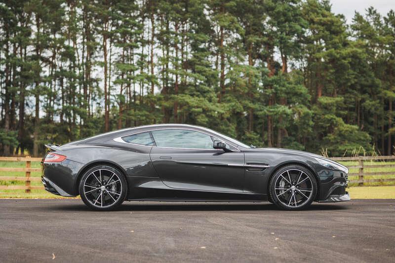2013 Aston Martin Vanquish