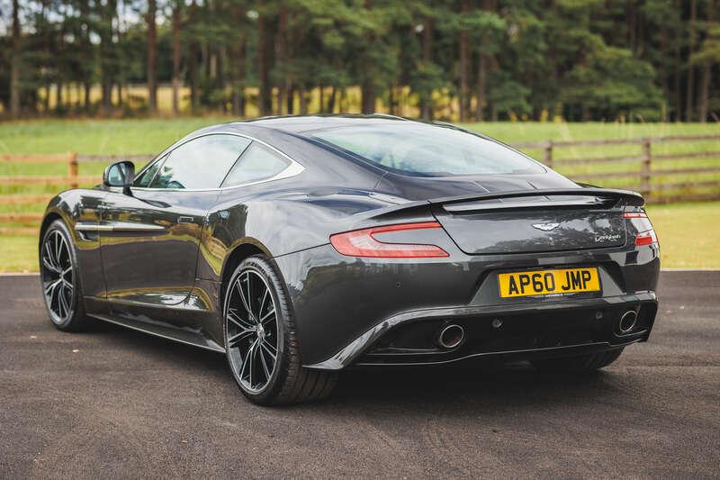 2013 Aston Martin Vanquish