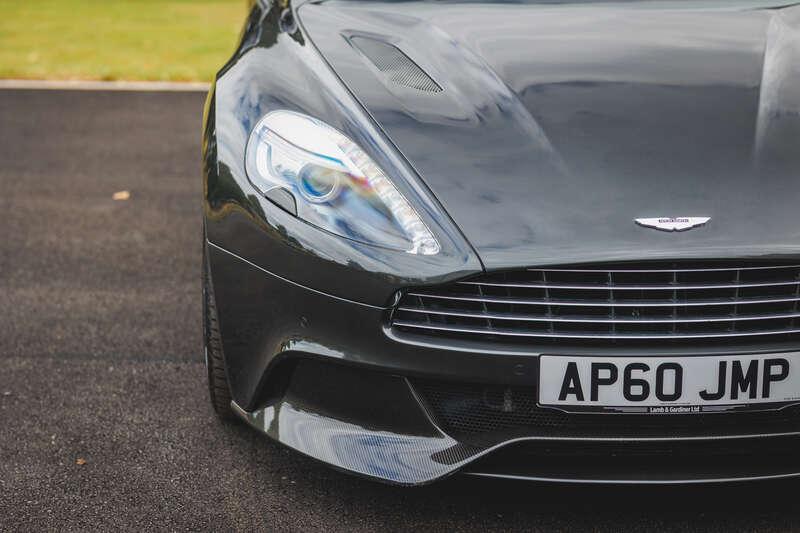 2013 Aston Martin Vanquish
