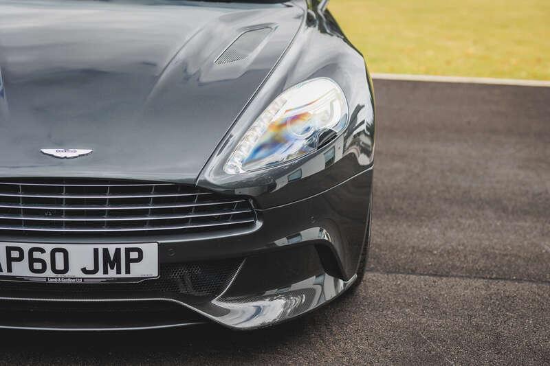 2013 Aston Martin Vanquish