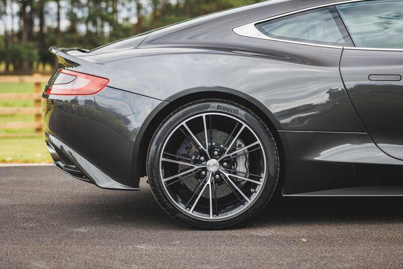 2013 Aston Martin Vanquish