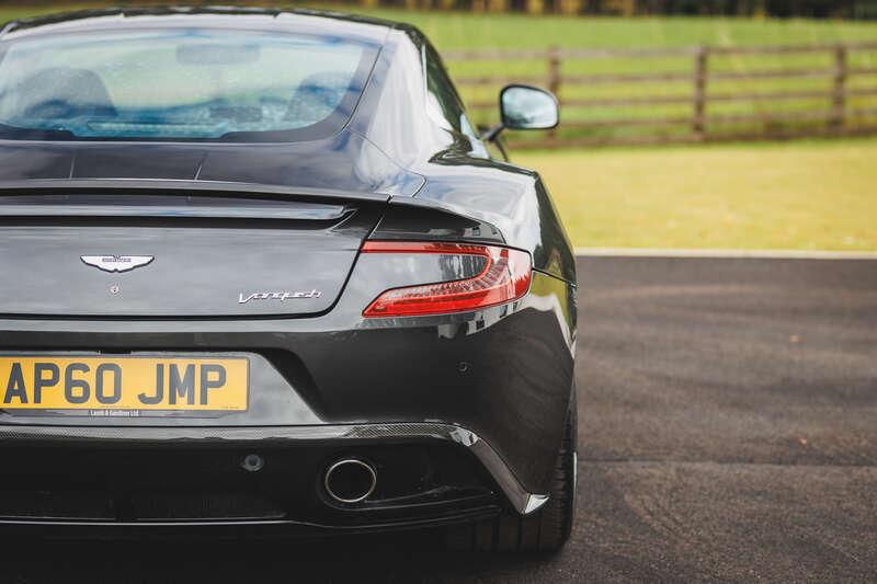 2013 Aston Martin Vanquish