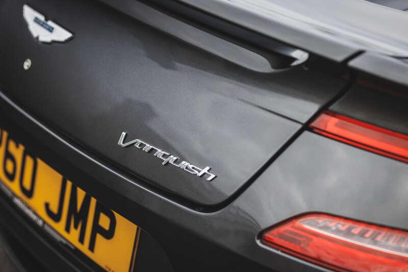 2013 Aston Martin Vanquish