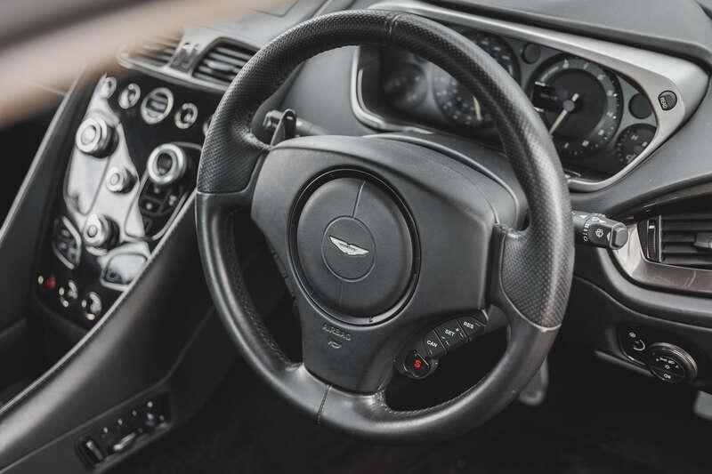 2013 Aston Martin Vanquish