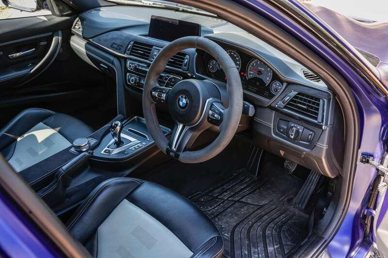 2019 BMW M3 CS