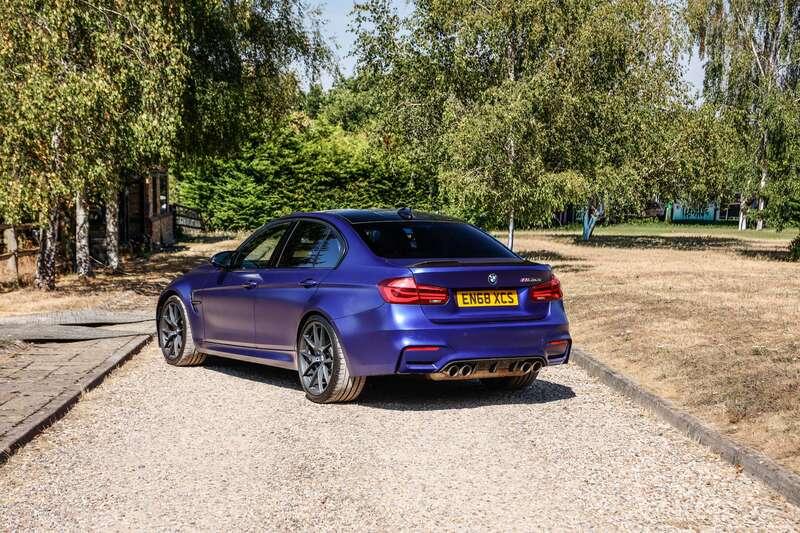 2019 BMW M3 CS