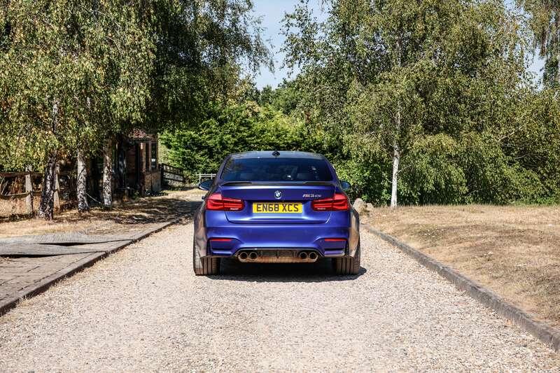 2019 BMW M3 CS