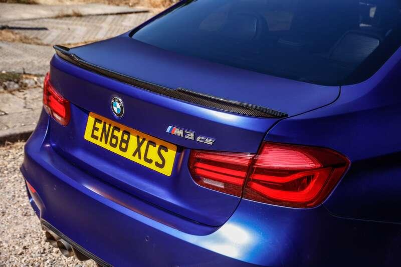 2019 BMW M3 CS