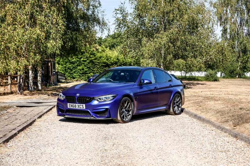 2019 BMW M3 CS