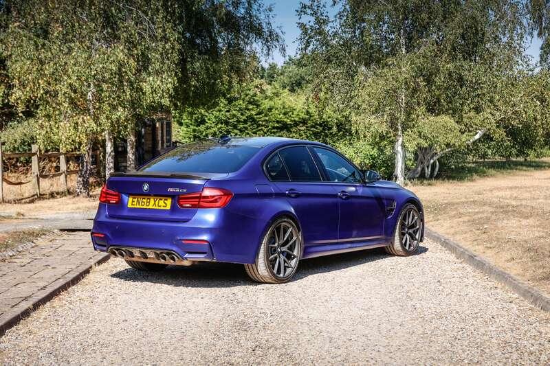 2019 BMW M3 CS