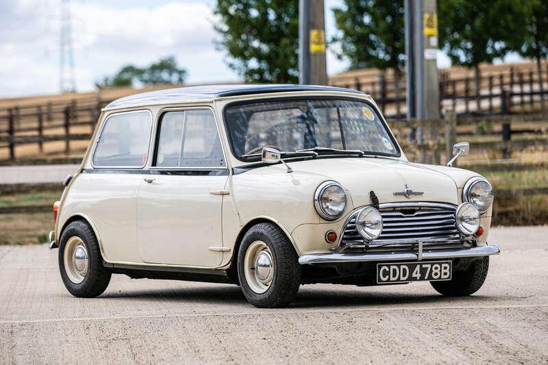 1964 Morris MINI COOPER S