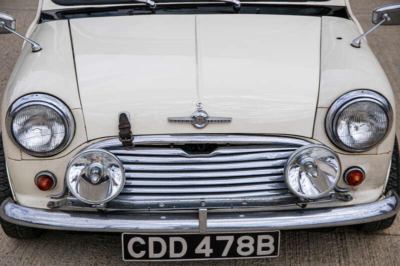 1964 Morris MINI COOPER S