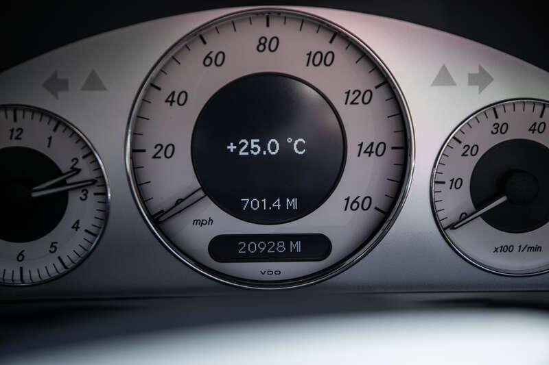 2004 Mercedes - Benz E320 AVANTGUARDE