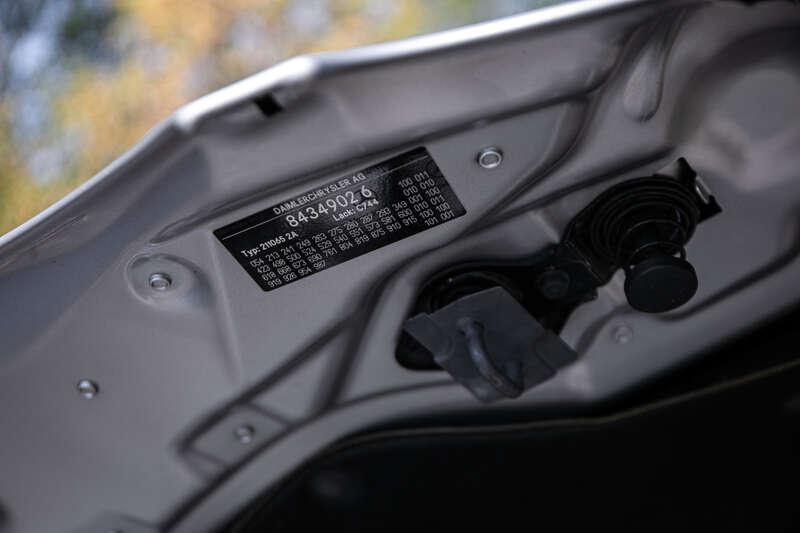 2004 Mercedes - Benz E320 AVANTGUARDE