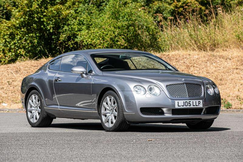 2005 Bentley Continental GT