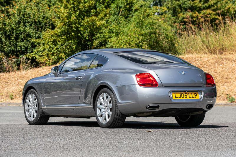 2005 Bentley Continental GT