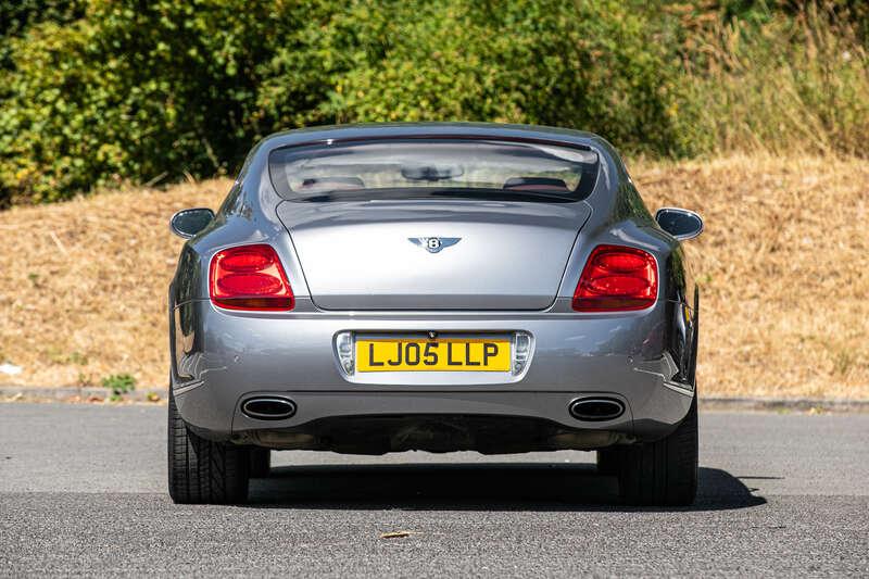 2005 Bentley Continental GT