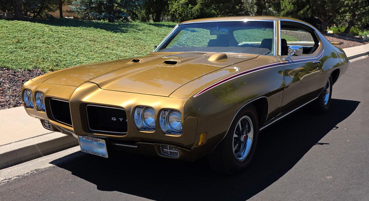 1970 Pontiac GTO